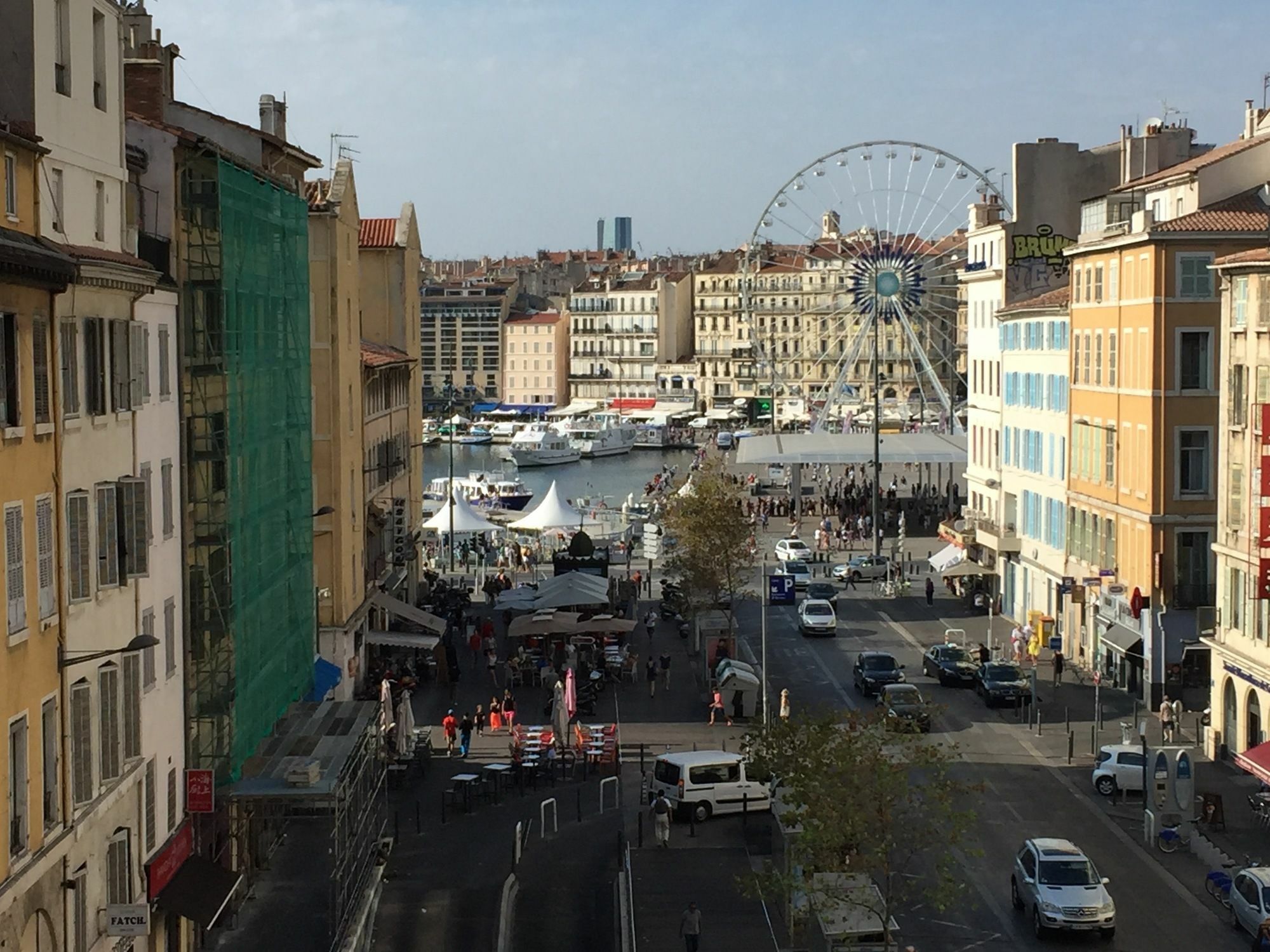 Breteuil - Appart Au Vieux Port Marsella Exterior foto