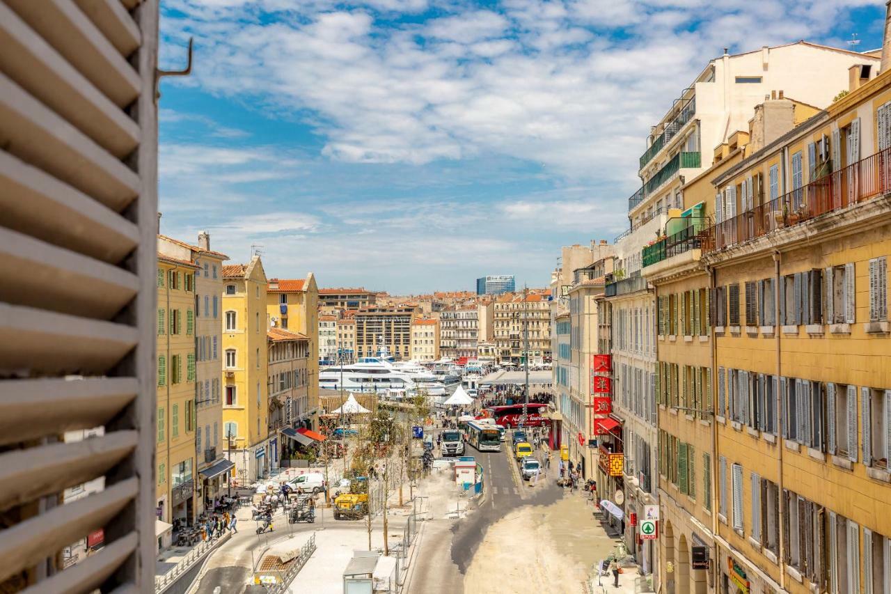 Breteuil - Appart Au Vieux Port Marsella Exterior foto